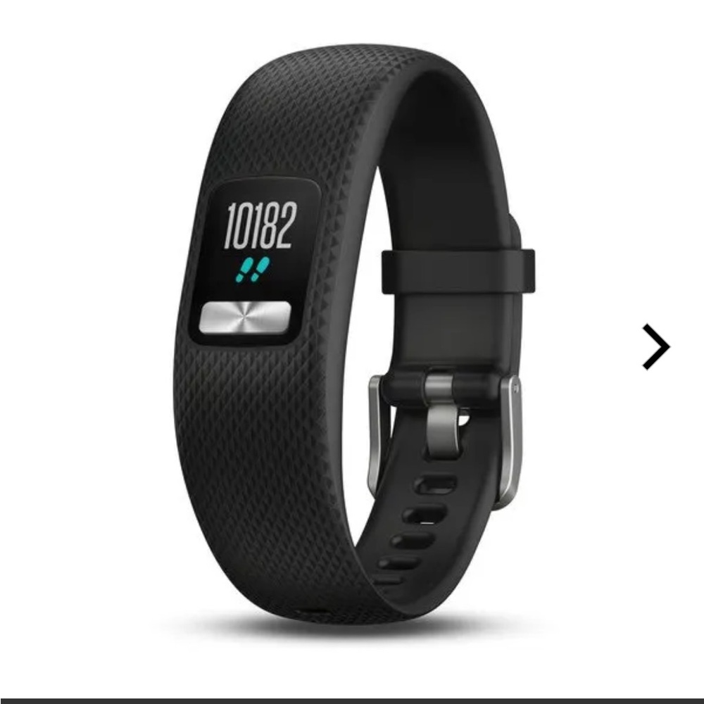 NIB Garmin Black Fitness Tracker Vivofit 4